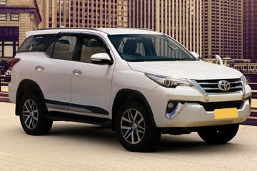 Luxury Fortuner Car